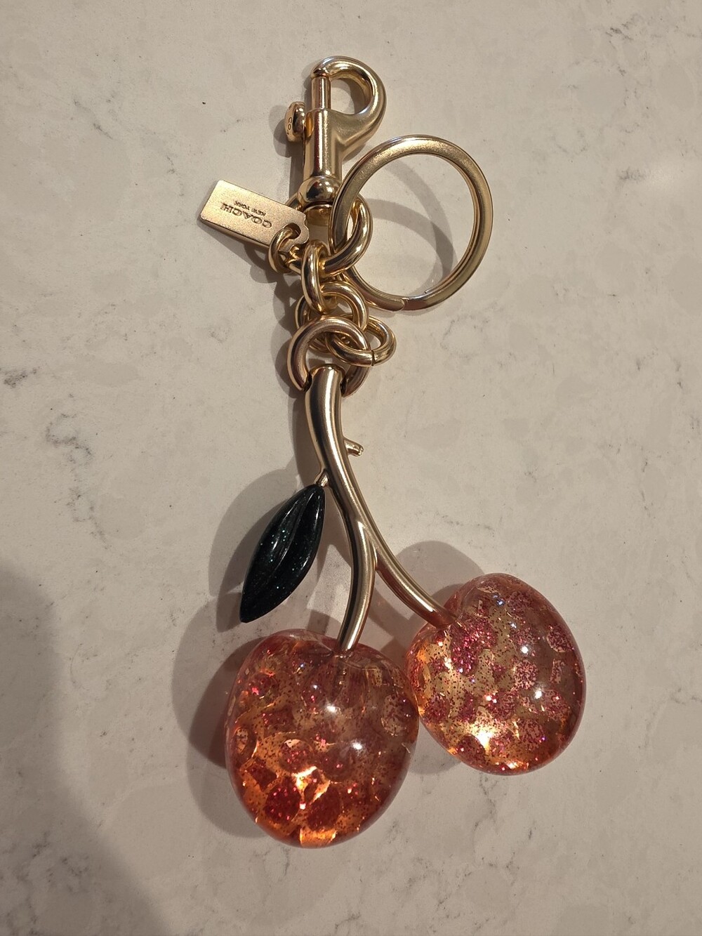 SOLD-------Coach Cherry Charm - Picture 2 of 5